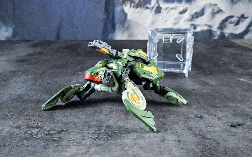 活动  巨炮神龟!52toys猛兽匣废礁海龟乌龟把玩分享带定格动画