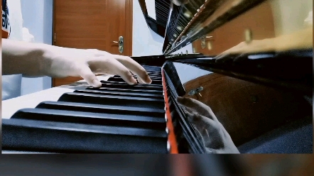 钢琴弹奏—道教传统音乐《双吊挂》_哔哩哔哩_bilibili