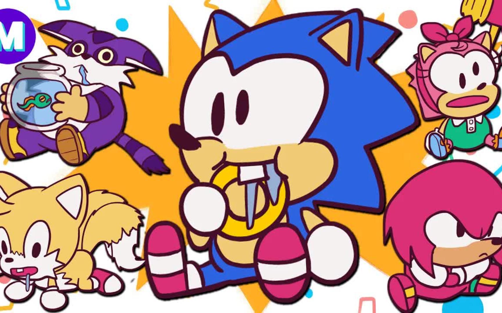 【动画】索尼克宝宝