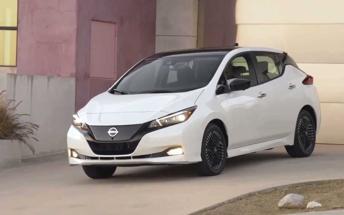 【汽车】2023款日产leaf(聆风) - 外观,内饰 宣传片欣赏!
