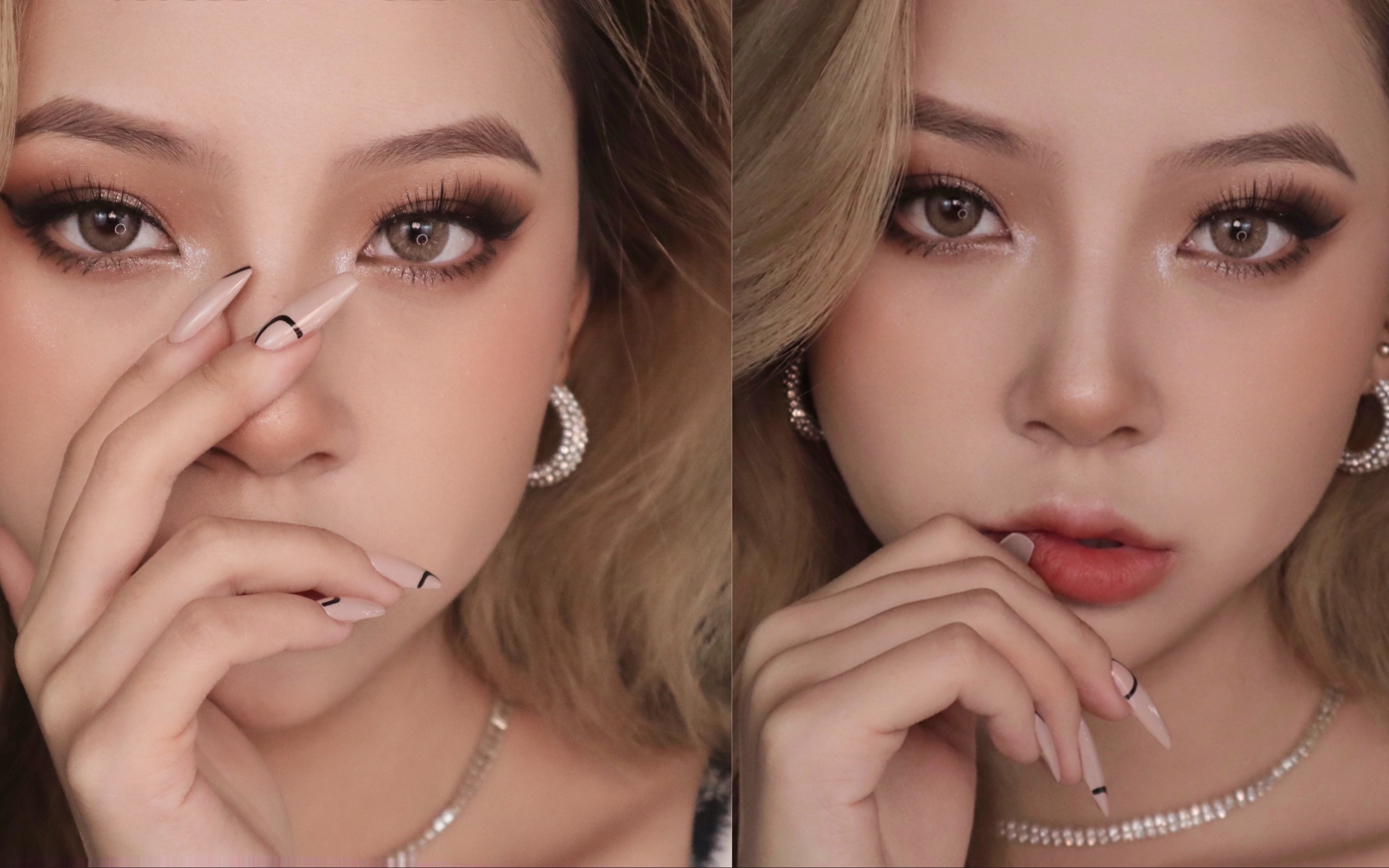 氛围感小烟熏妆容普通人如何驾驭纯欲风