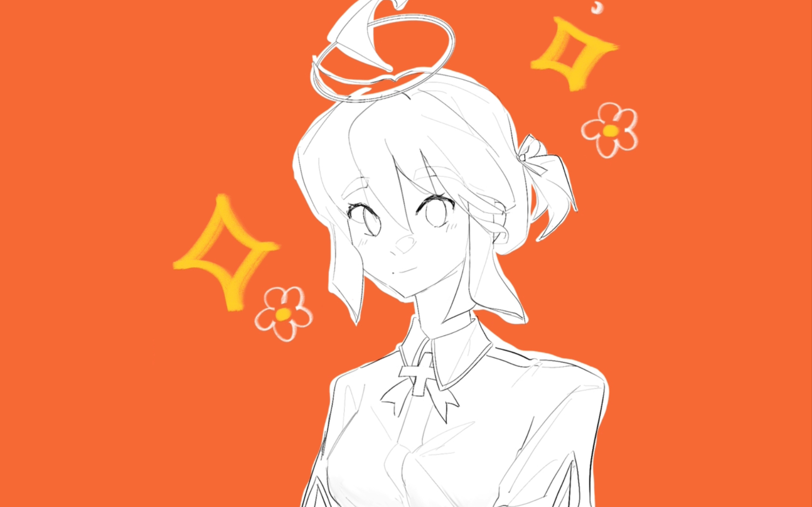 【蔚蓝celeste/整活手书】madeline的lonely halloween!