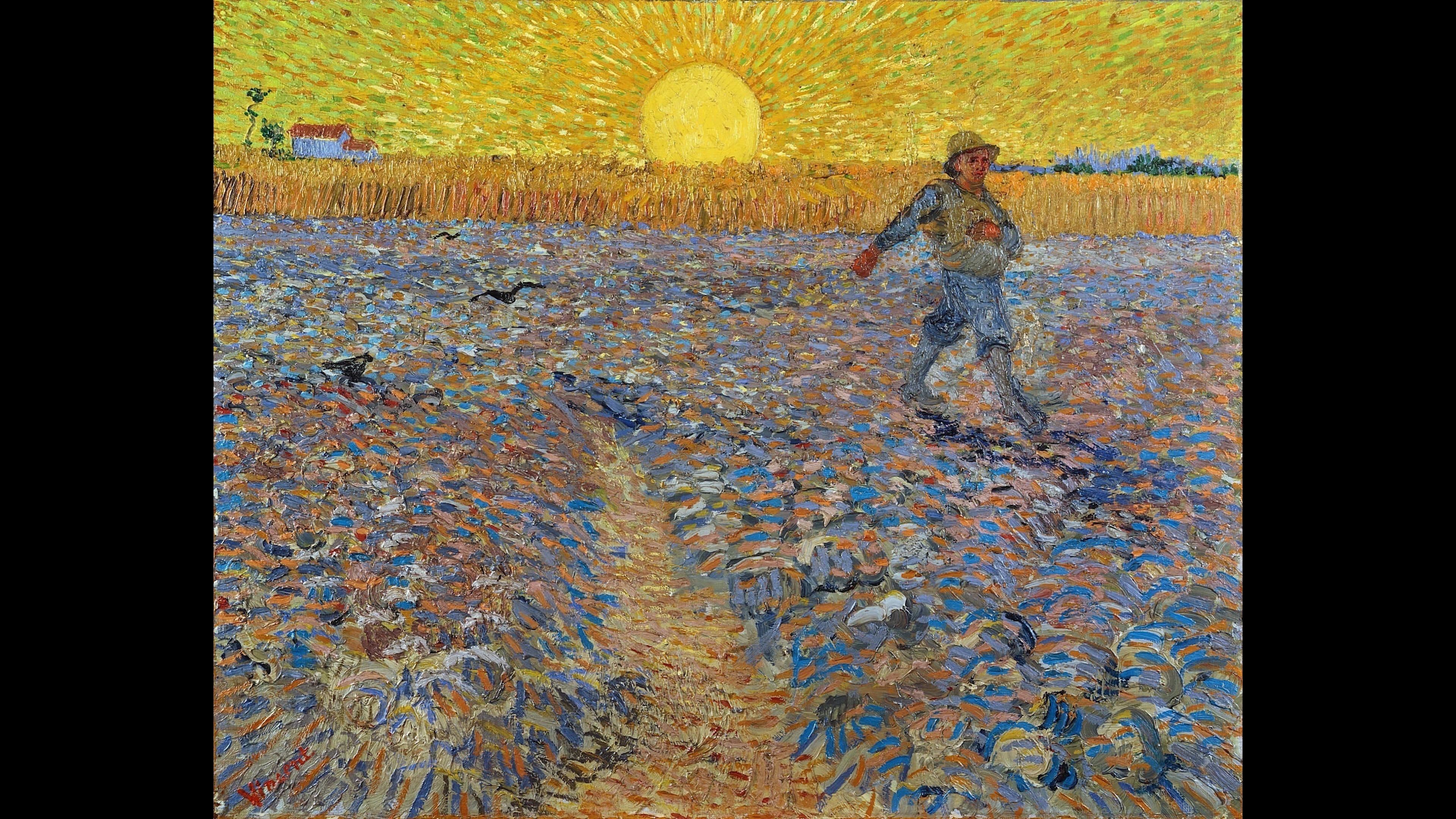 绘画|后印象派|文森特·威廉·梵高|vincent willem van gogh|人物2