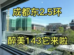 Download Video: 成都东2.5环，门口就是七中，地铁200米，这个143平是目前见过最美的～