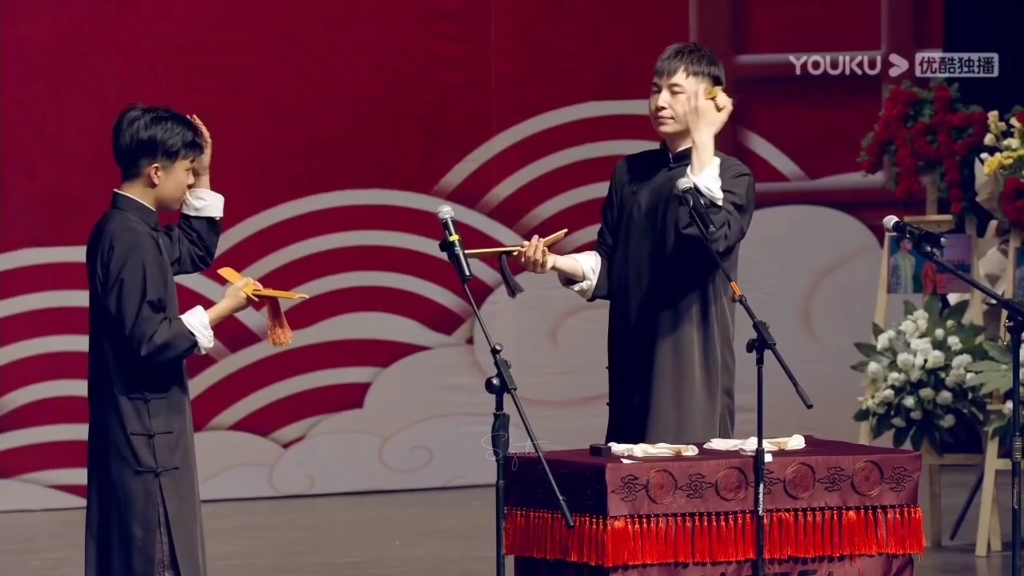 龄龙快板书《同仁堂》(混剪)