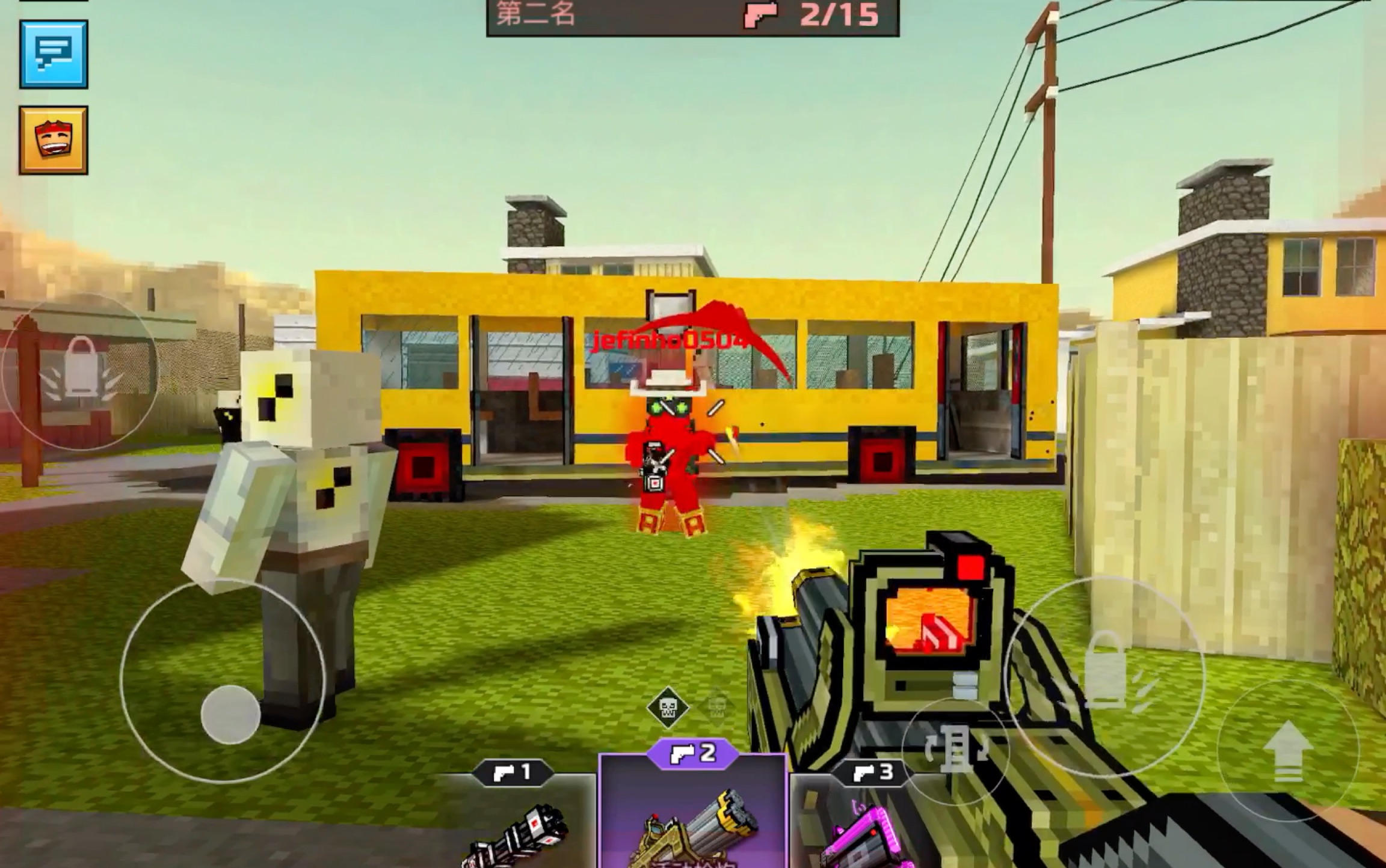 《pixel gun 3d》军备竞赛 体验新武器