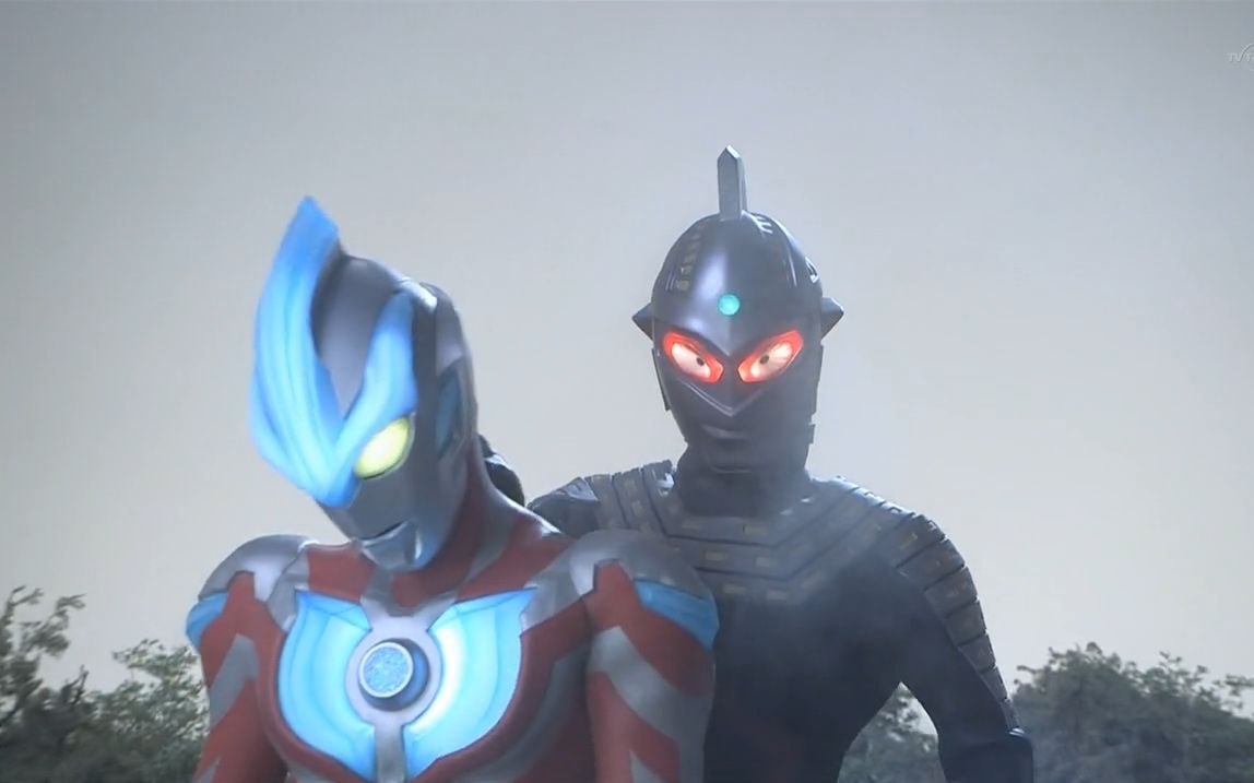 漆黑的奥特兄弟