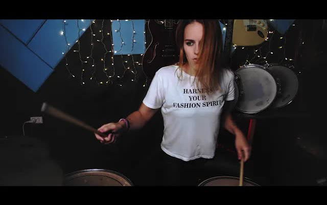 [图]Two Steps From Hell - Victory Xenia Samoylova Drum Cover