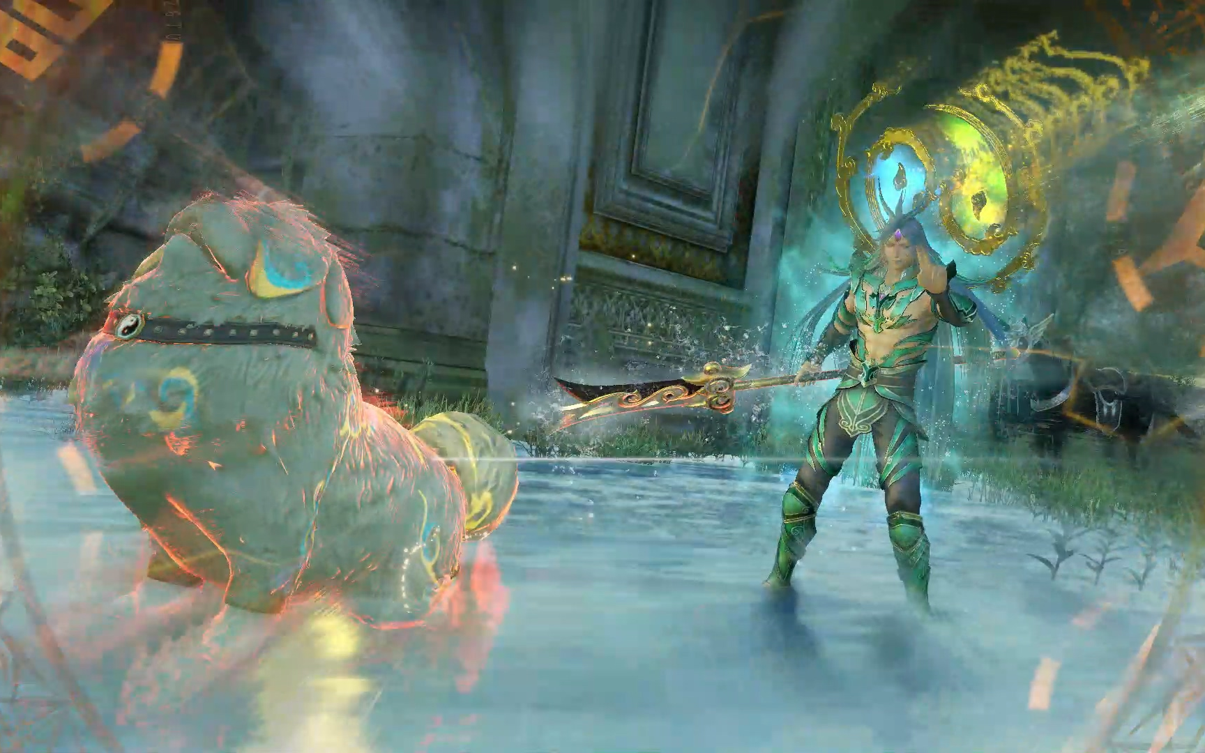 活动作品1080p60帧无双大蛇3u九转杨戬最终关演示让你们体会一下什么