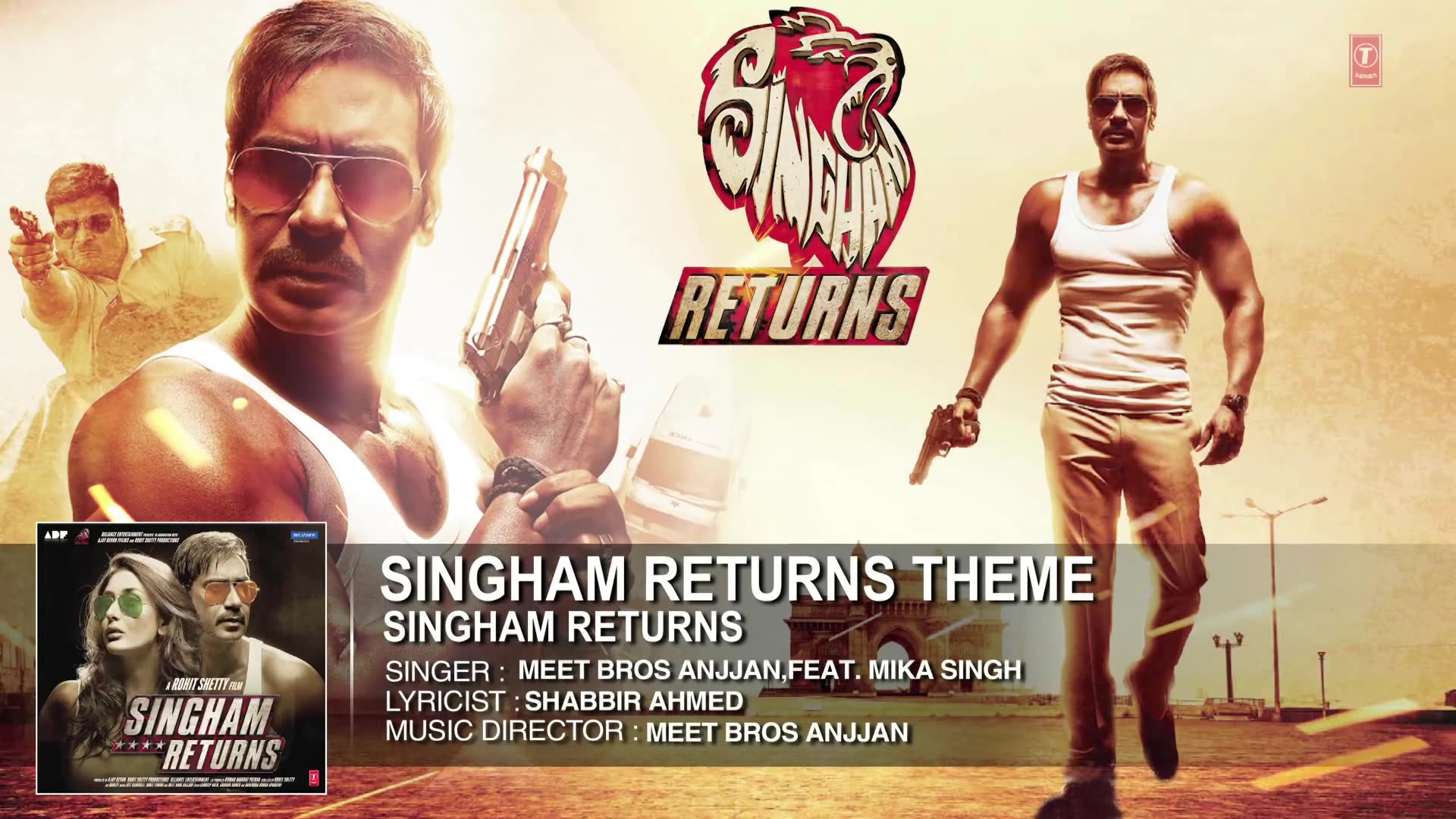 【印度电影歌舞 中文字幕】Singham Returns 雄狮归来出自电影Singham Returns 雄狮归来哔哩哔哩bilibili