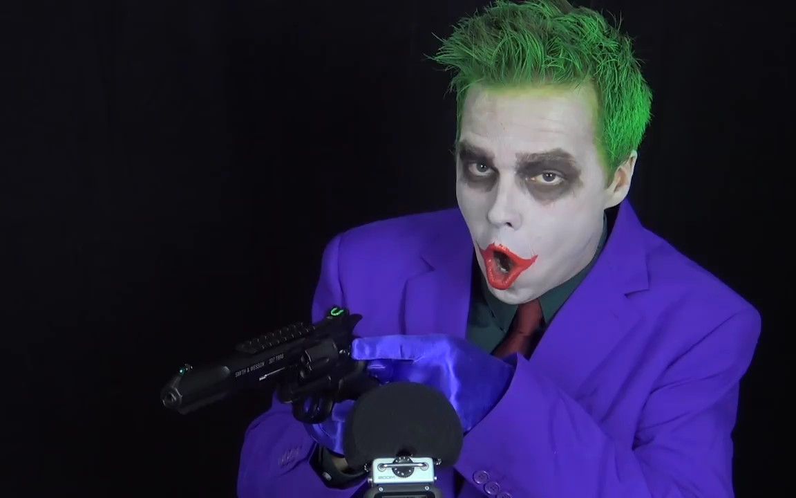 小丑角色扮演 金属 子弹的声音_哔哩哔哩 (゜-゜)つロ 干杯~-bilibili