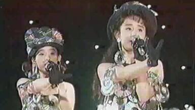 こわれる- 小川範子（やる気マンマン日曜日1988年7月17日）_哔哩