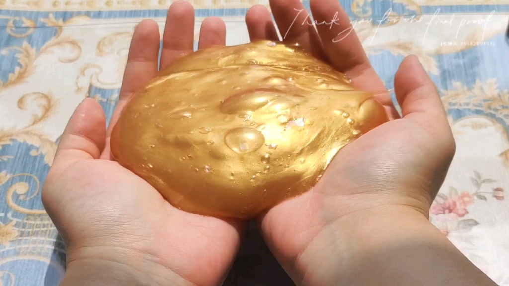 金灿灿滴假水和阳光都很耀眼这批的硅胶假水阿芙洛狄忒的裙摆