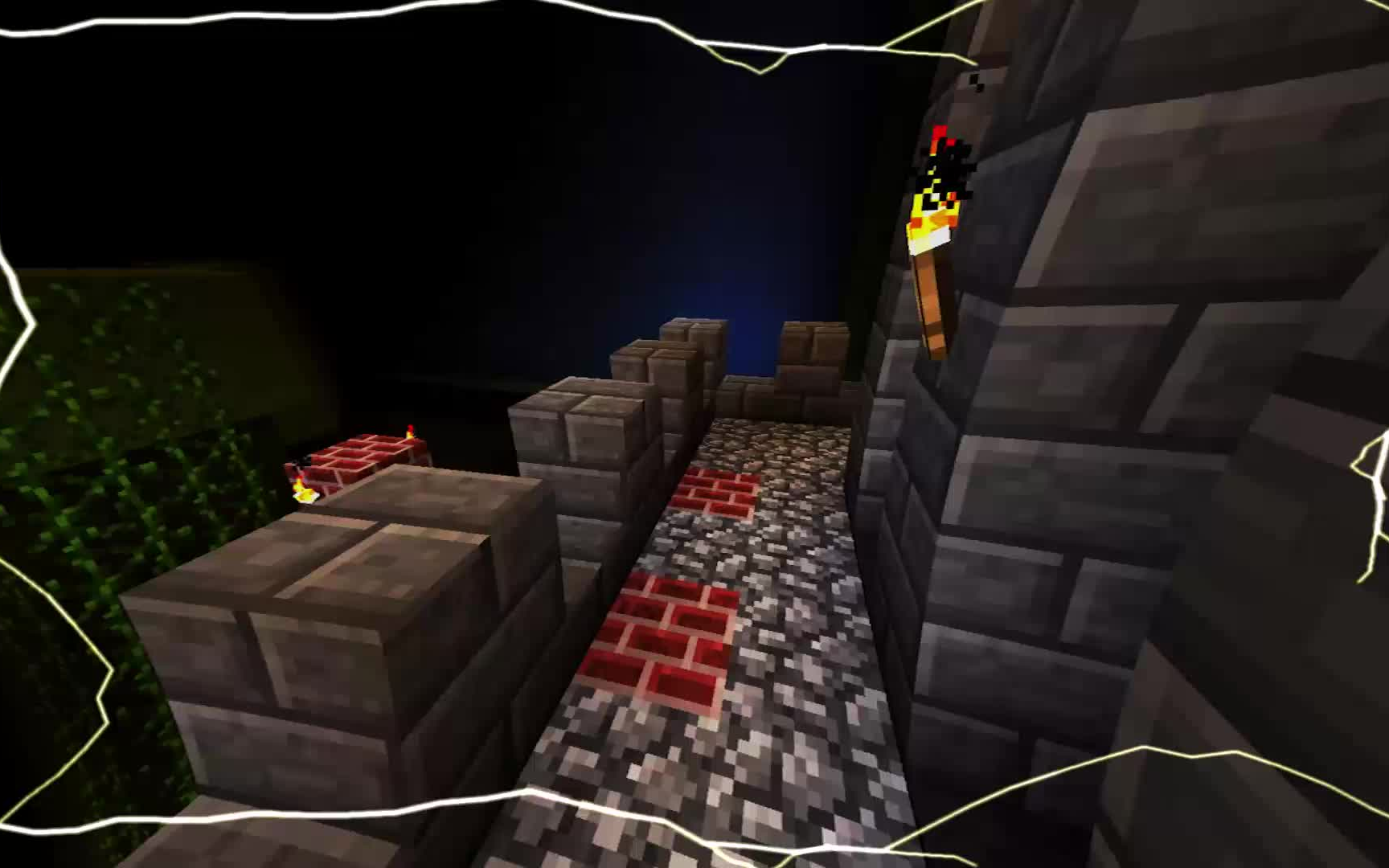 红石音乐badmc我的世界跑酷二合一