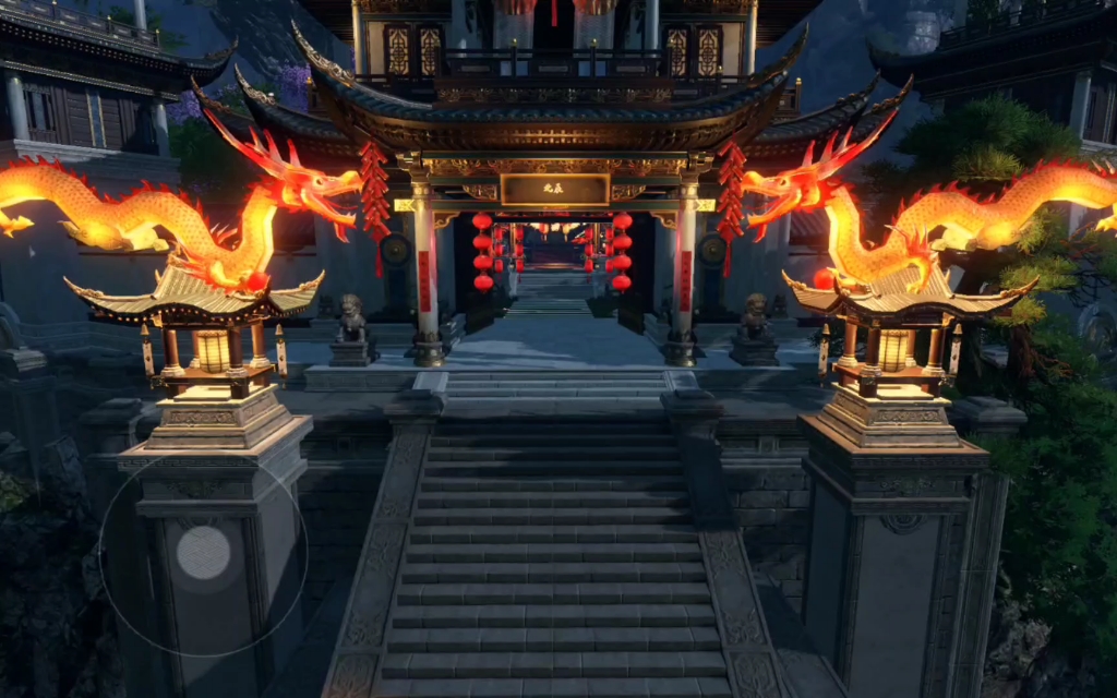 帮派新春建设|逆水寒-高山流水区 北辰