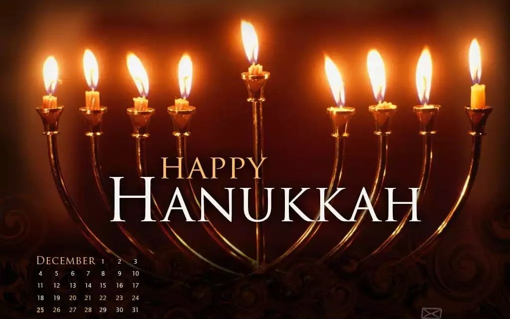 Hanukkah犹太教的光明节 英文简介 和2015年一个Hanukkah的灯光庆典哔哩哔哩bilibili