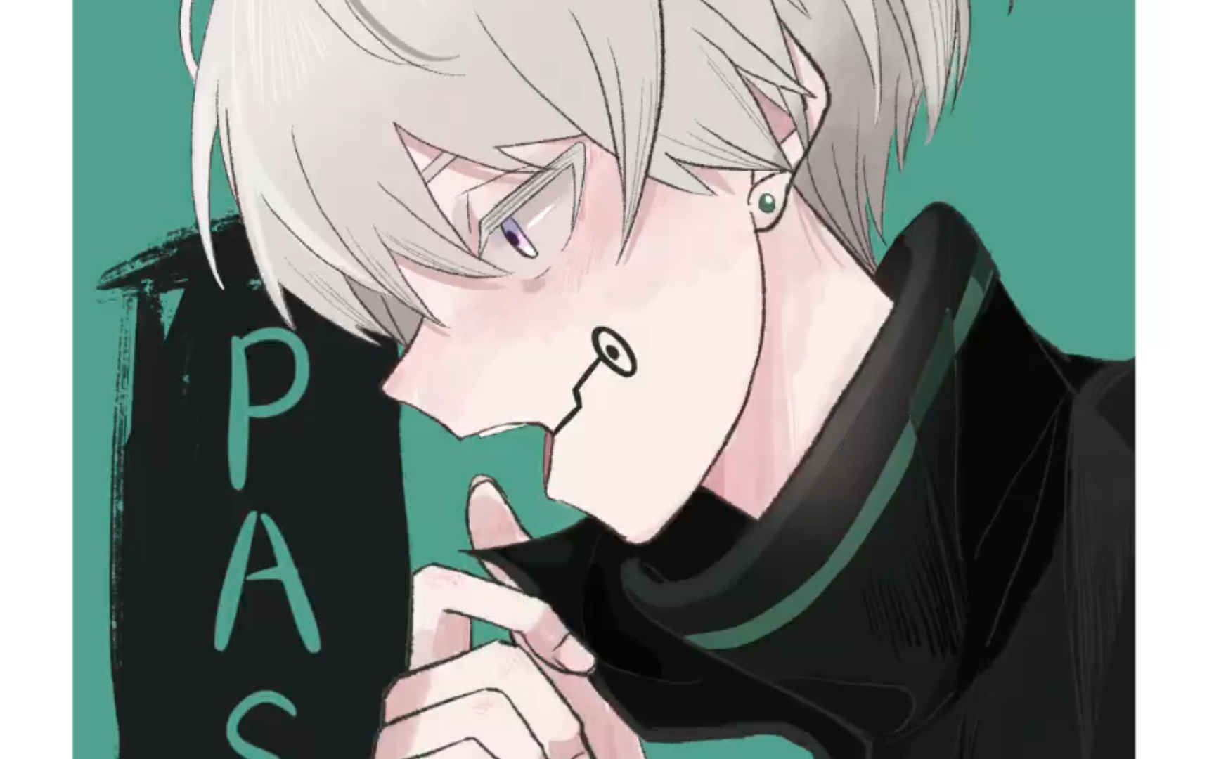 [绘画记录]咒术回战-狗卷棘