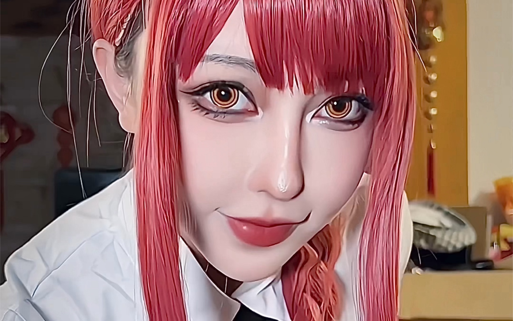 玖影美妆 | 玛奇玛妆面 | 7314你是想做玛奇玛还是玛奇玛的dog?