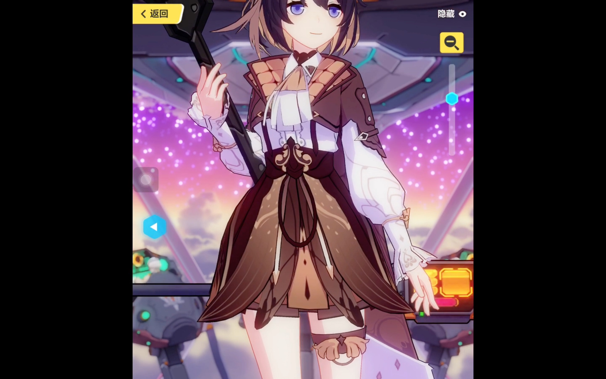 [崩坏3 cos模版]山吹 a希 渡鸦 女王 观星 角色皮肤多视角可定制cos服