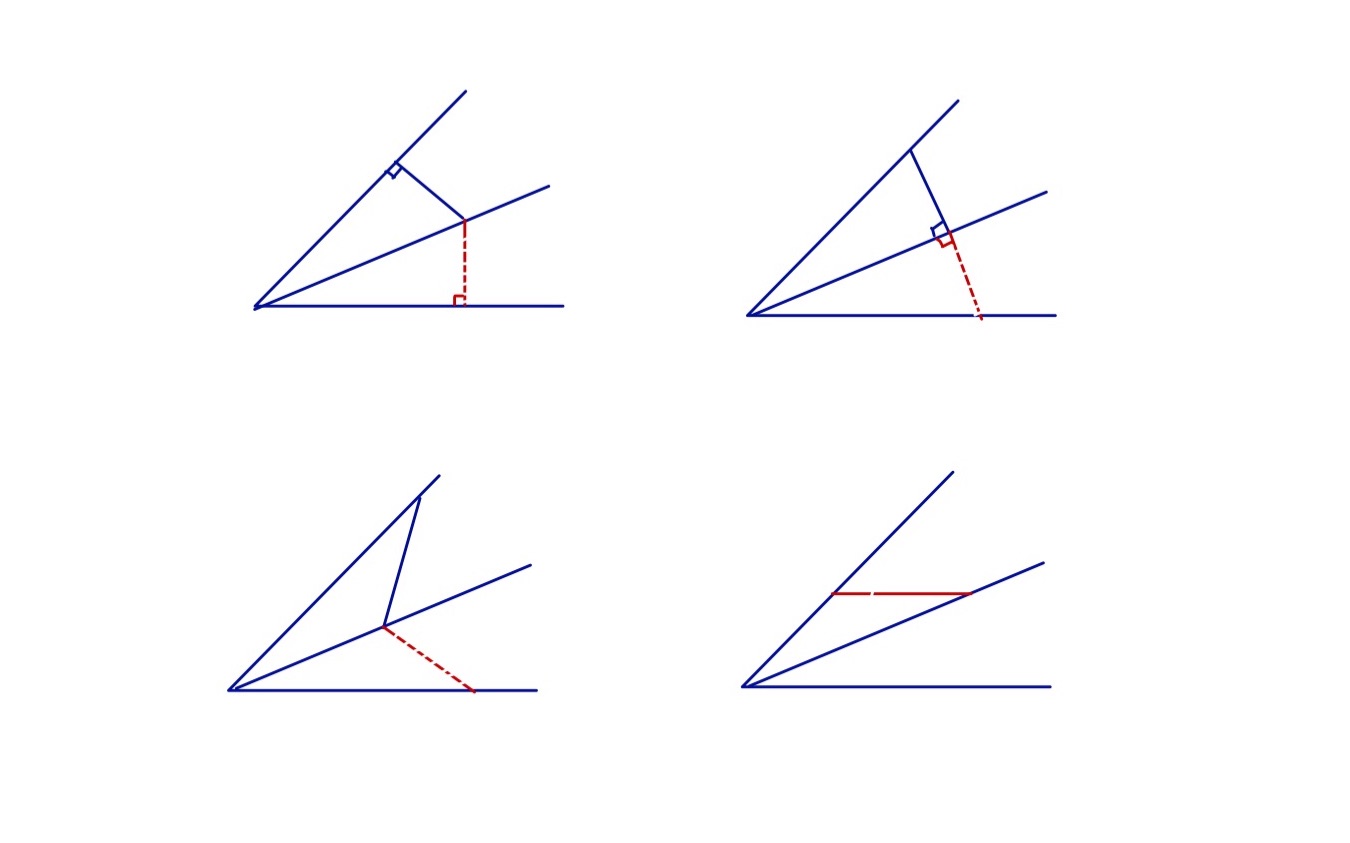 角平分线辅助线画法_哔哩哔哩 (゜-゜)つロ 干杯~-bilibili