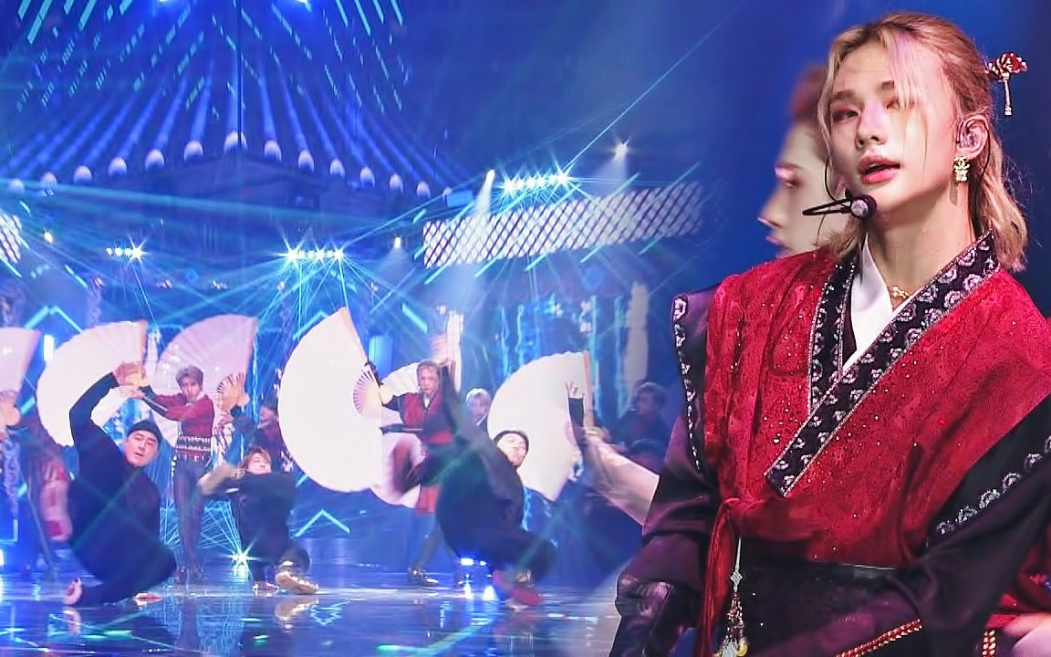 straykids2021金唱片舞台神menubackdoor210110