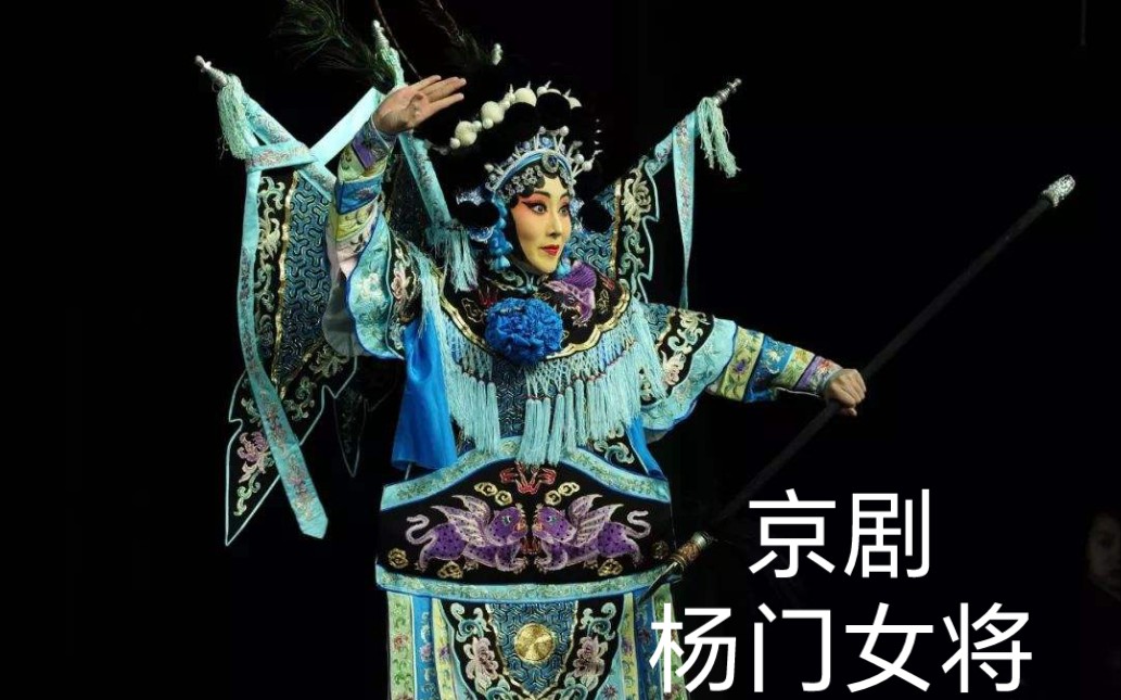 京剧杨门女将…风萧萧雾漫漫