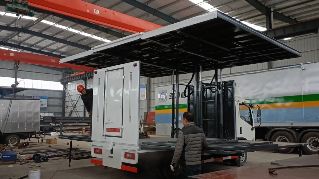 唢呐歌舞团演出#流动舞台车 #舞台车厂家 #唢呐大鼓