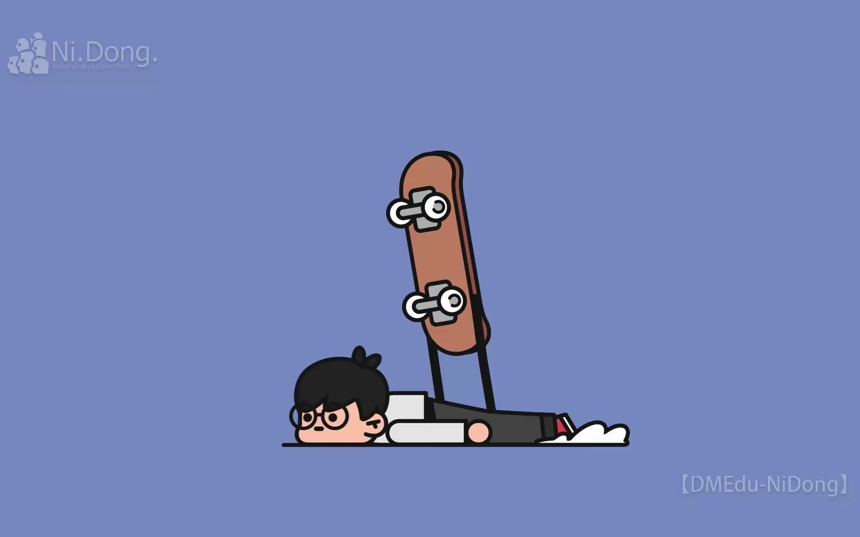 花样滑板,反转 #mg动画 #二维动画 #ae