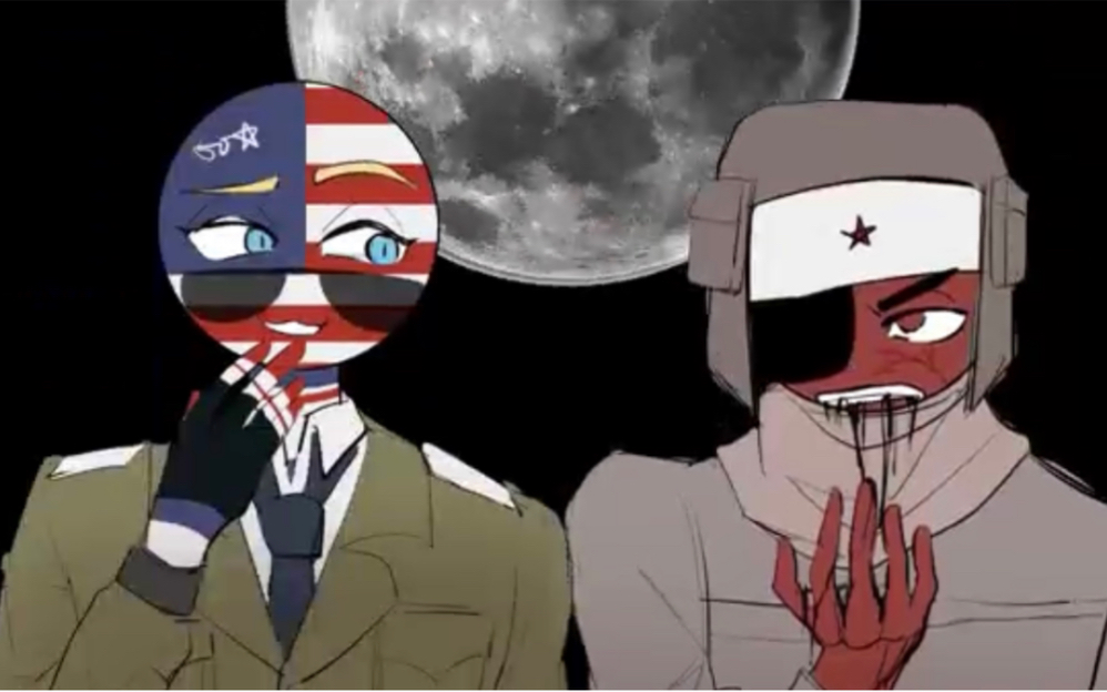 【countryhumans//美/苏/德】yes & no