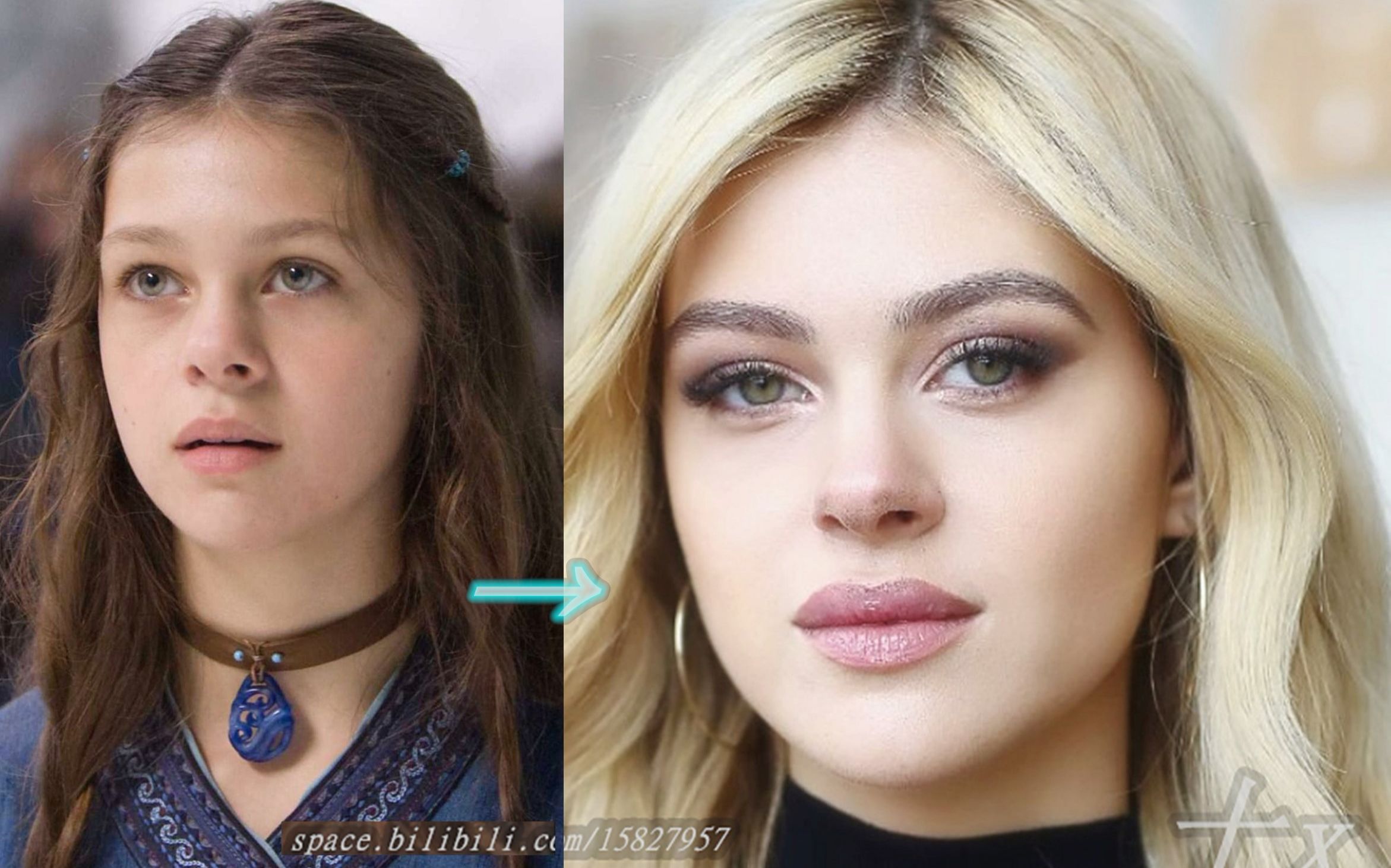 《Nicola整容史》长大后更惊艳?Madison Beer and Nicola Peltz: Plastic Surgery | 高清剪辑.十x哔哩哔哩bilibili