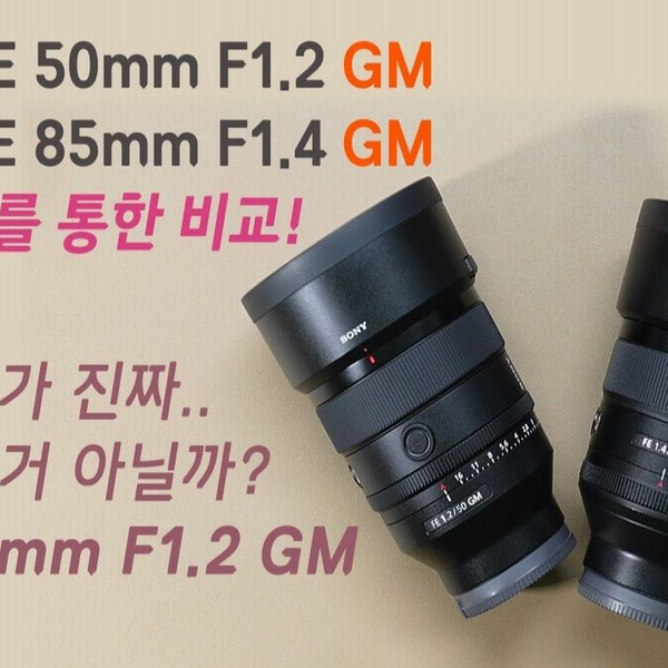 Sony FE 50mm F1.2 GM vs FE 85mm F1.4 GM quick comparison_哔