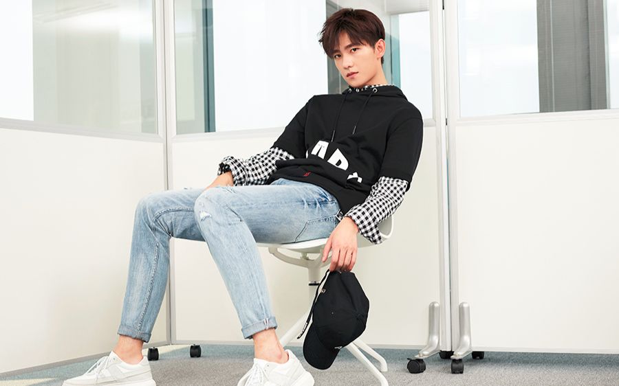 【杨洋】森马 2018春季新款 拍摄花絮