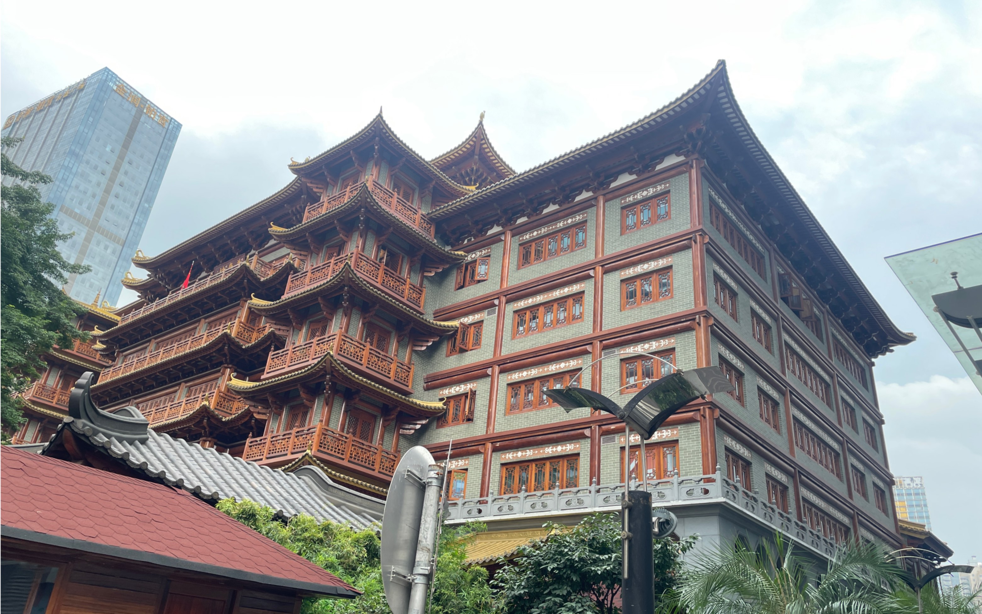 【广州】大佛寺—繁华中的宁静