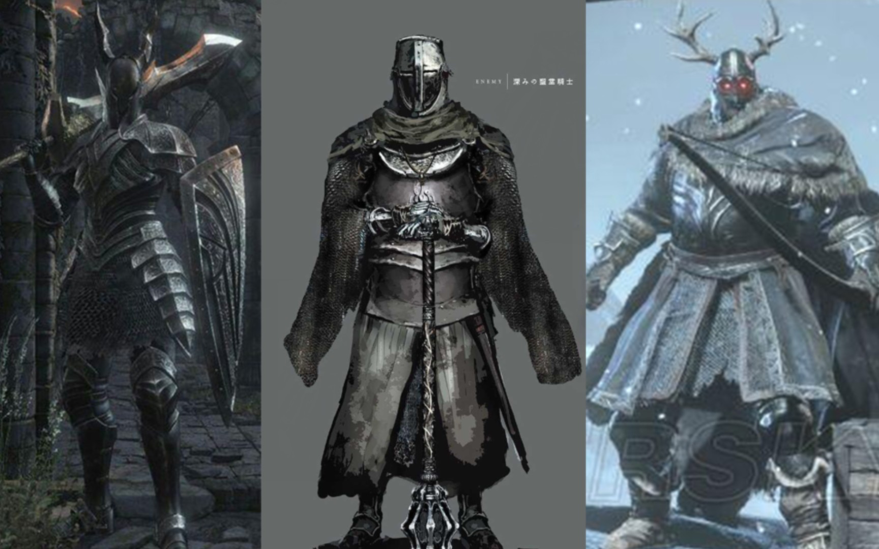 深渊监视者:霍克伍德vs猛男骑士们