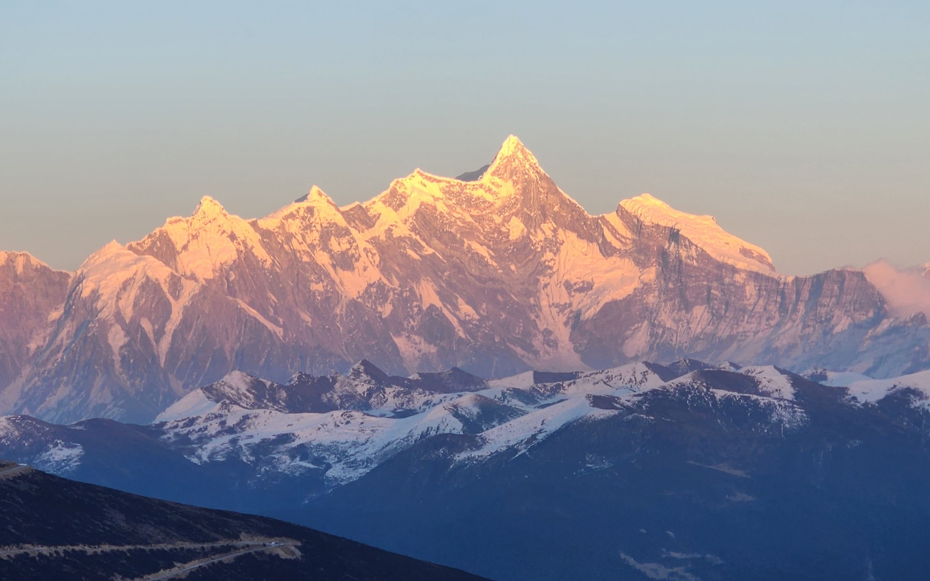 三个男人的西藏之旅【第七集】艳遇南迦巴瓦