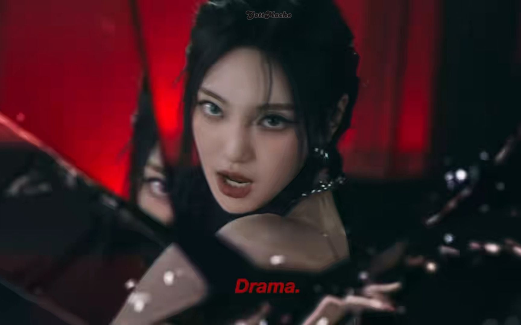 【自制中字】aespa "drama" mv 中韩字幕 1080p