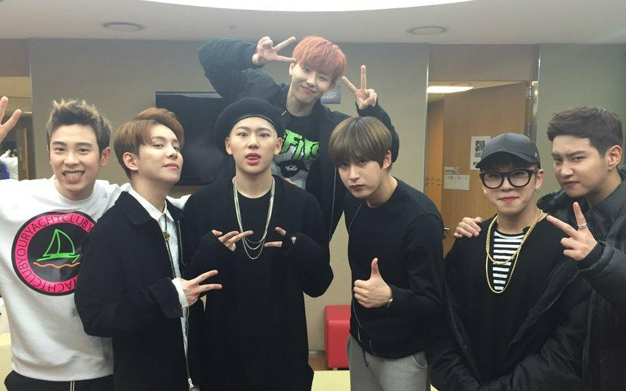 【block b】舞台 live! (have a nice day & her)