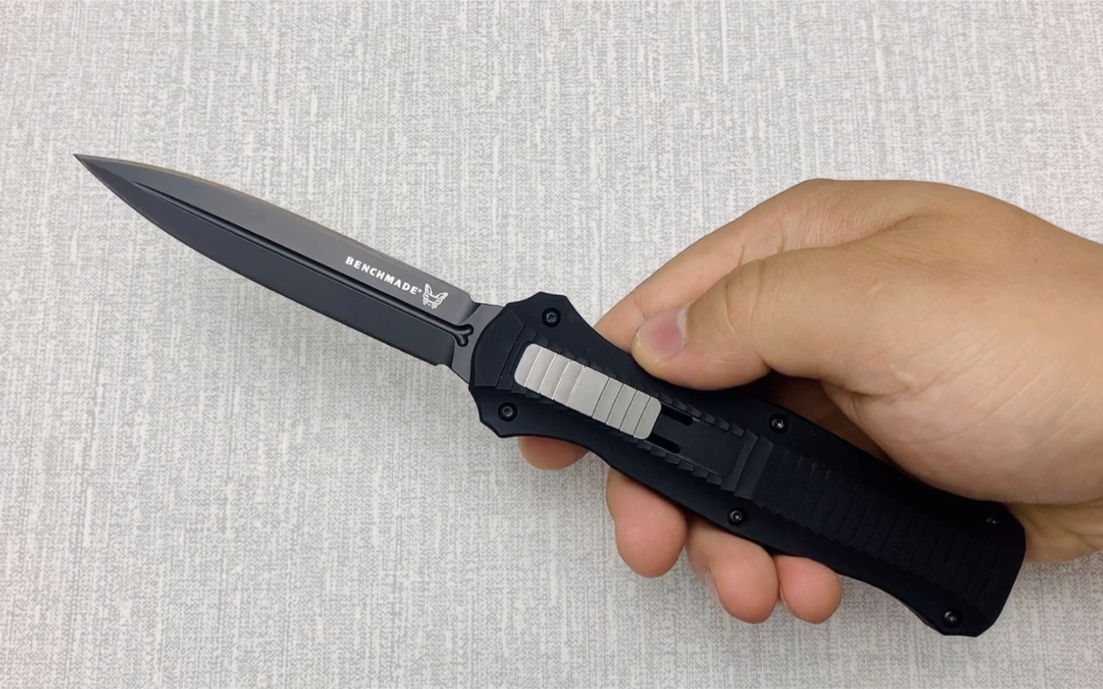 benchmade 美国蝴蝶 3300bk直跳 infidel dagger auto otf