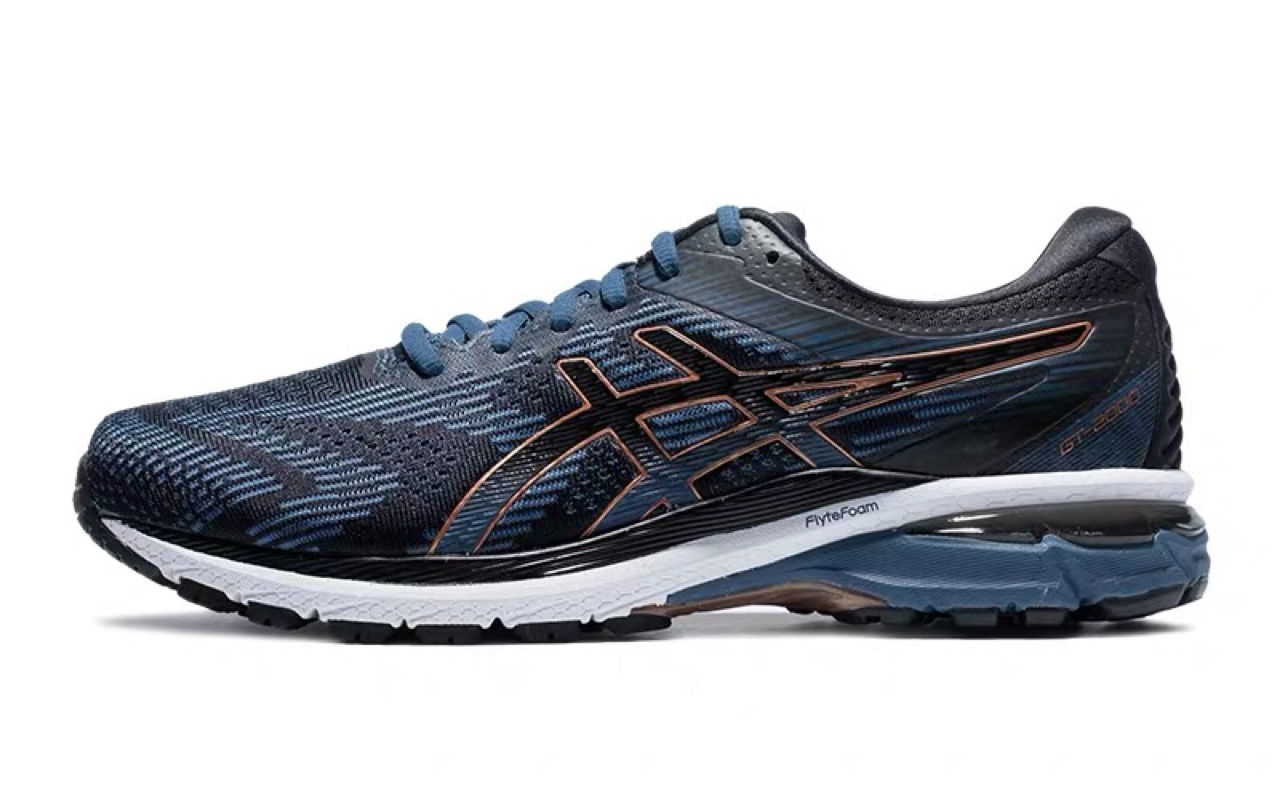 亚瑟士gt-2000 8代跑鞋体验分享