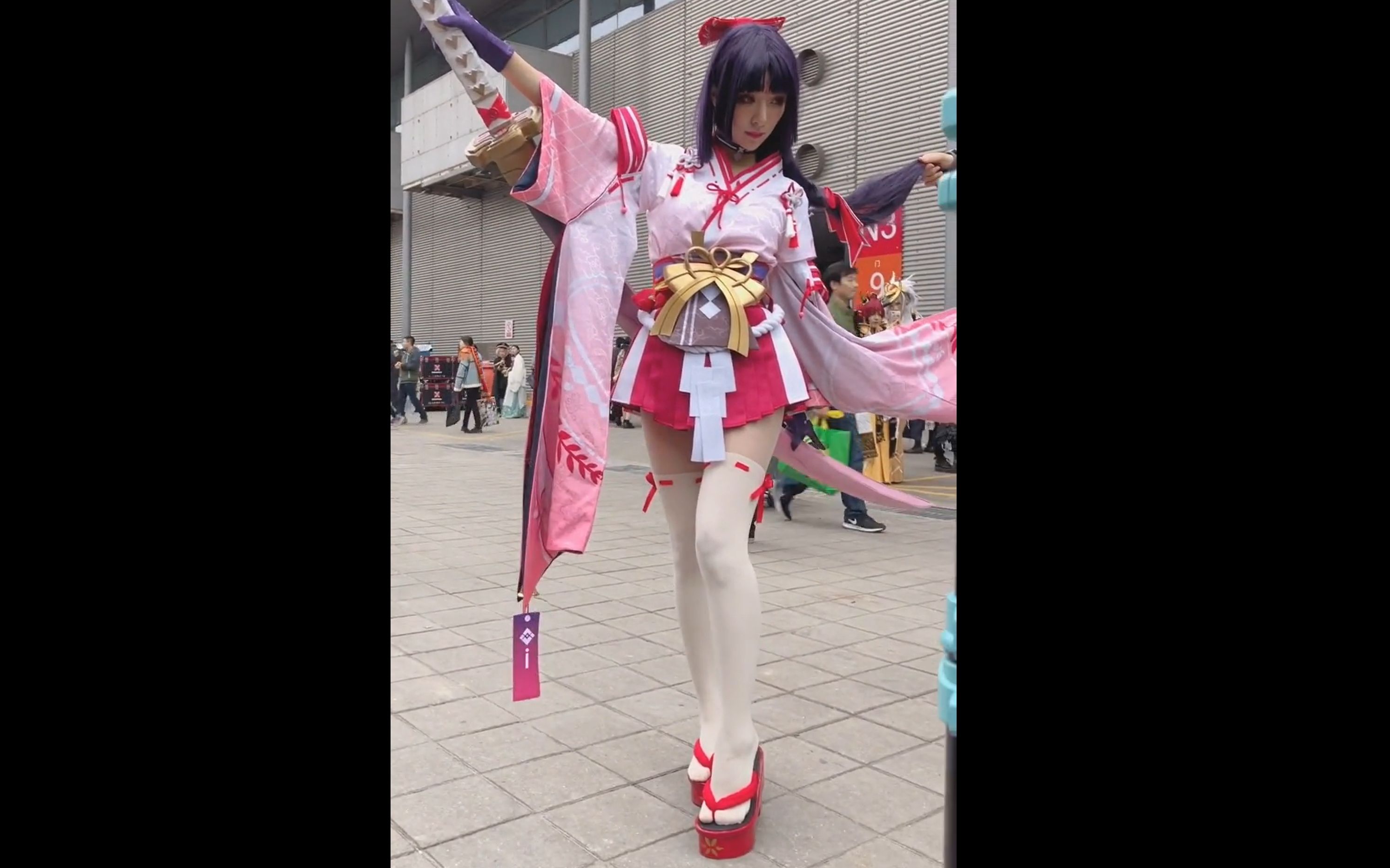 漫展coser 妖刀小姐姐.