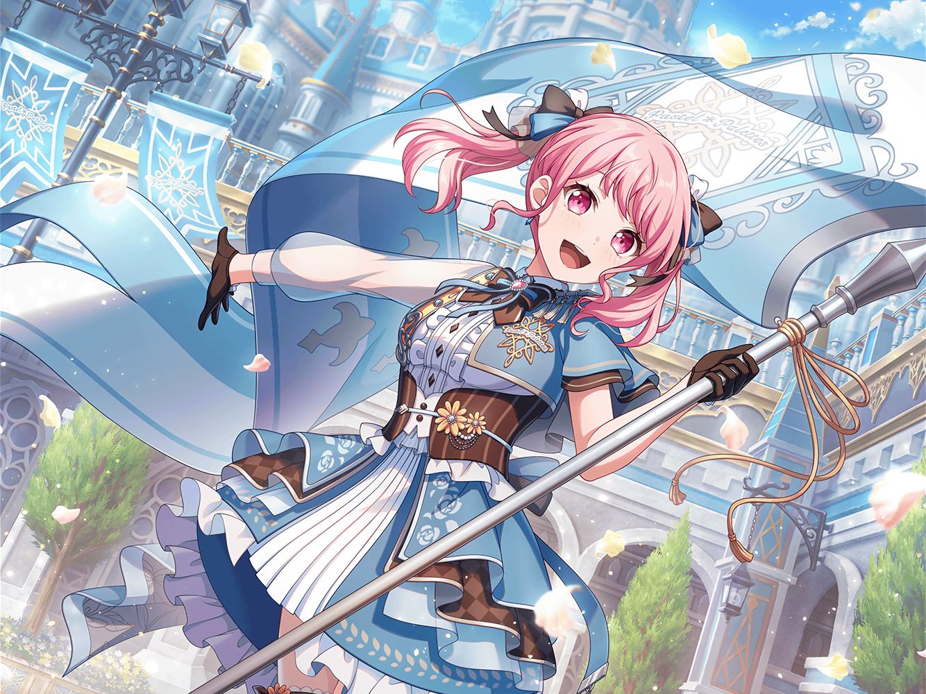 丸山彩弹痕 户山香澄准星