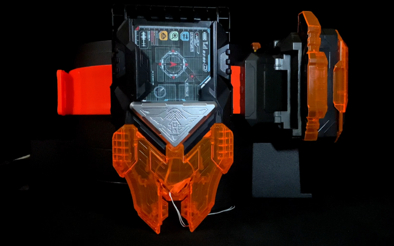 假面骑士gotchare dx凯米升华器外接音响把玩