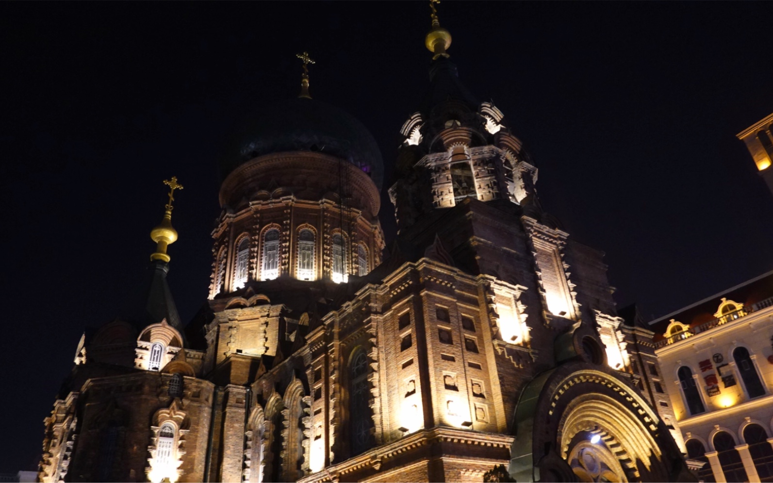 这里是哈尔滨哦