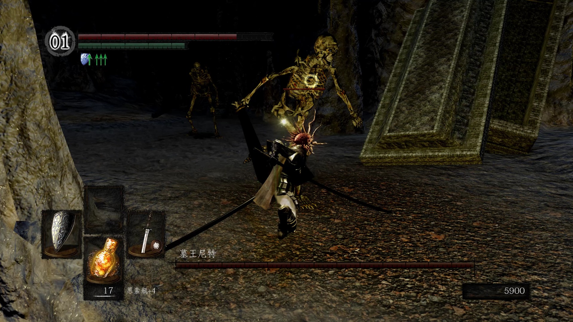 dark souls 墓王尼特