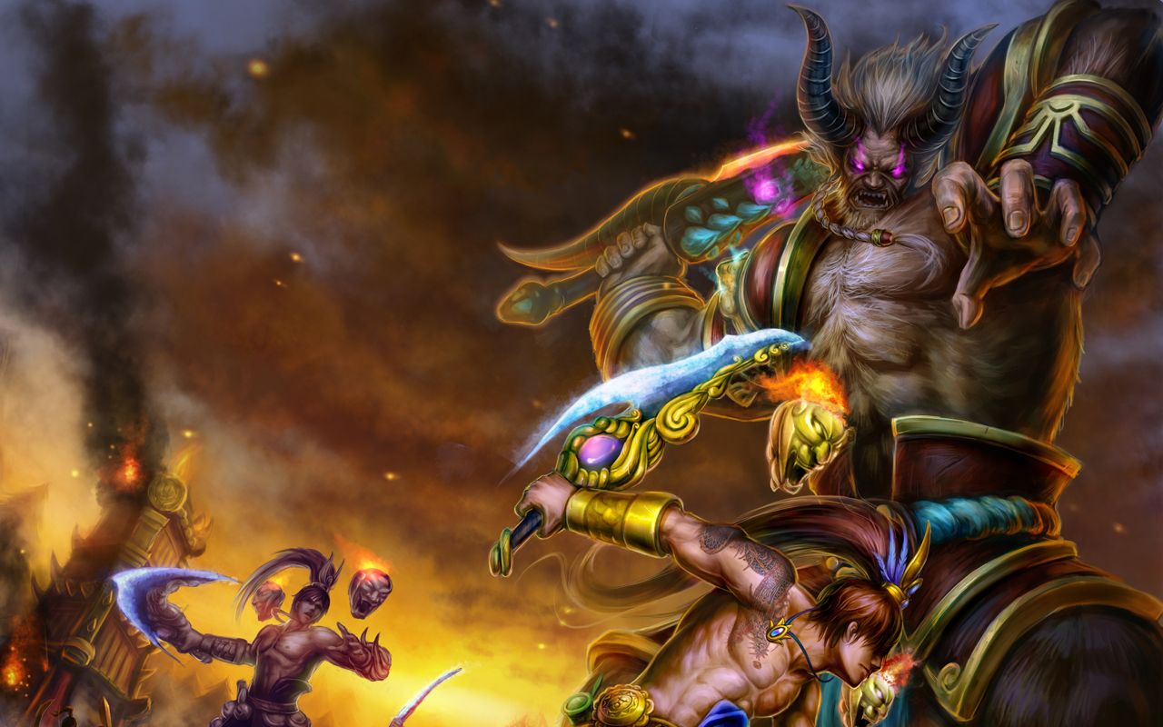 梦三国2角色inba技能展示-典韦