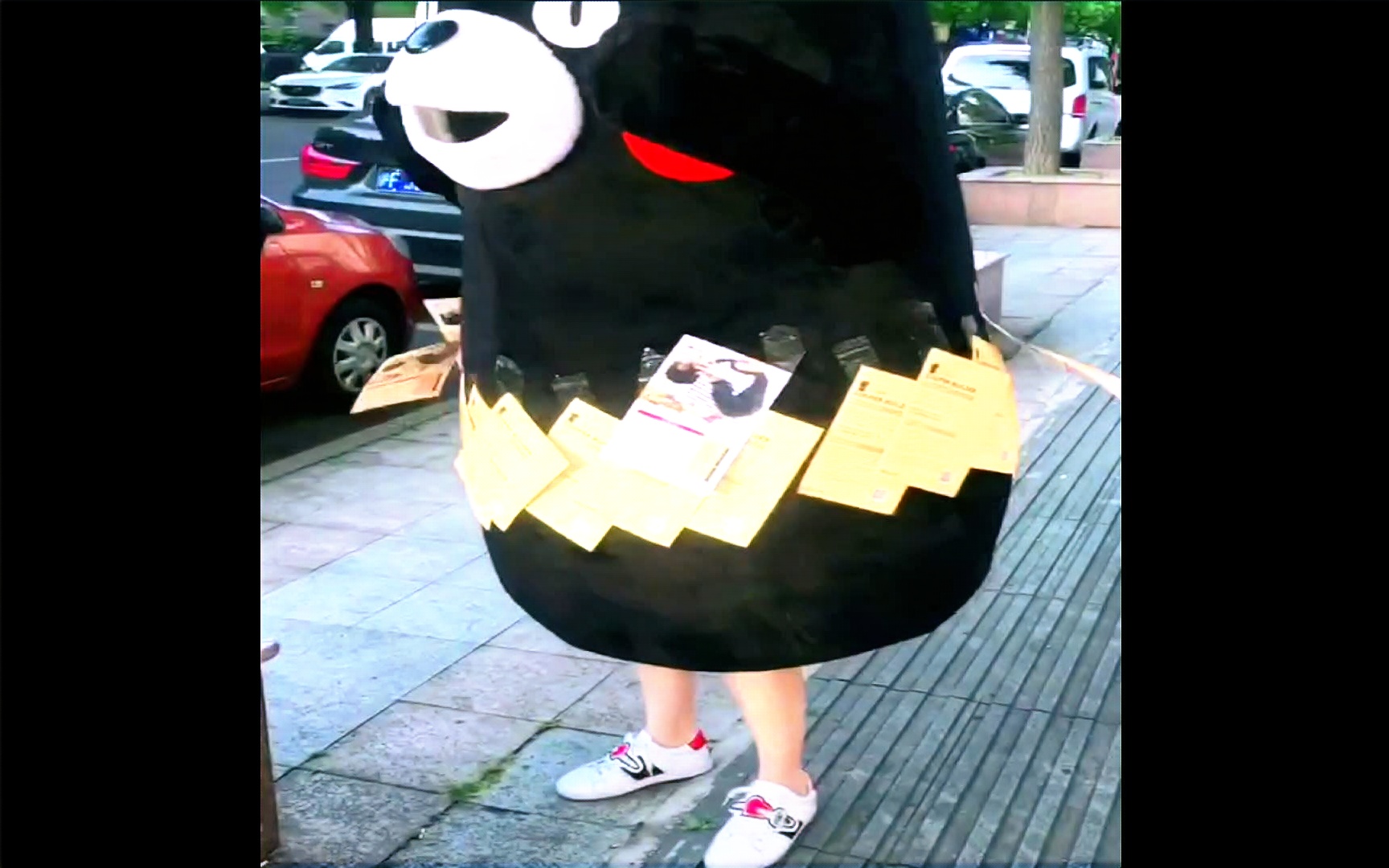 超可爱 的熊本熊小姐姐,确认过眼神,你是我要扛走的人,好可爱!