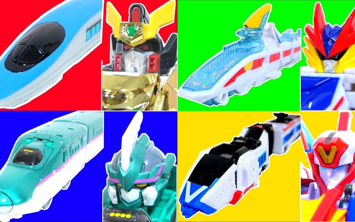 【stk】魔弹战记 变形玩具系列 特辑视频