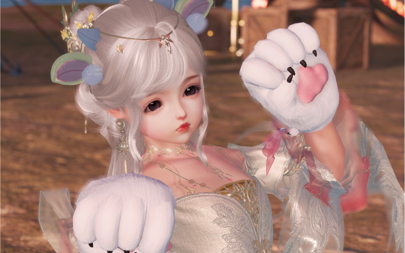 剑网3花醉良辰鸾俦chou先粗略地放一下白六代七夕的实装等做完七夕