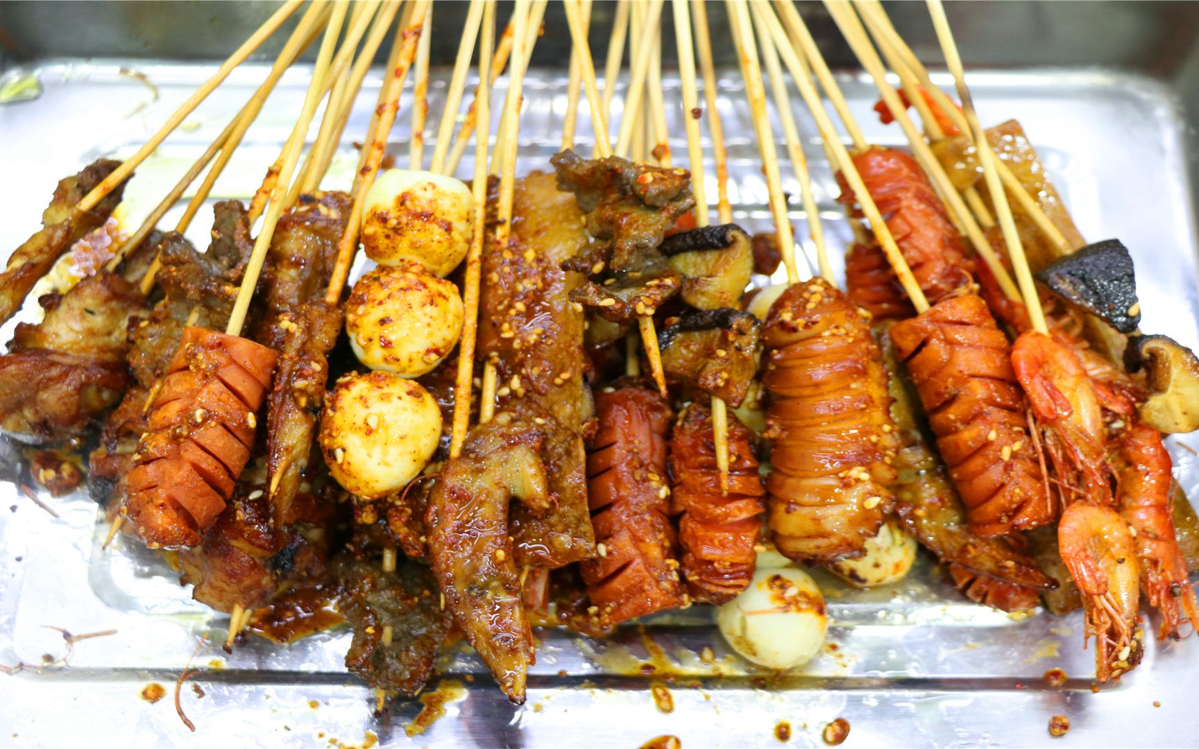 想吃炸串不用去买了川菜师傅把配方和流程教给你比卖的更好吃