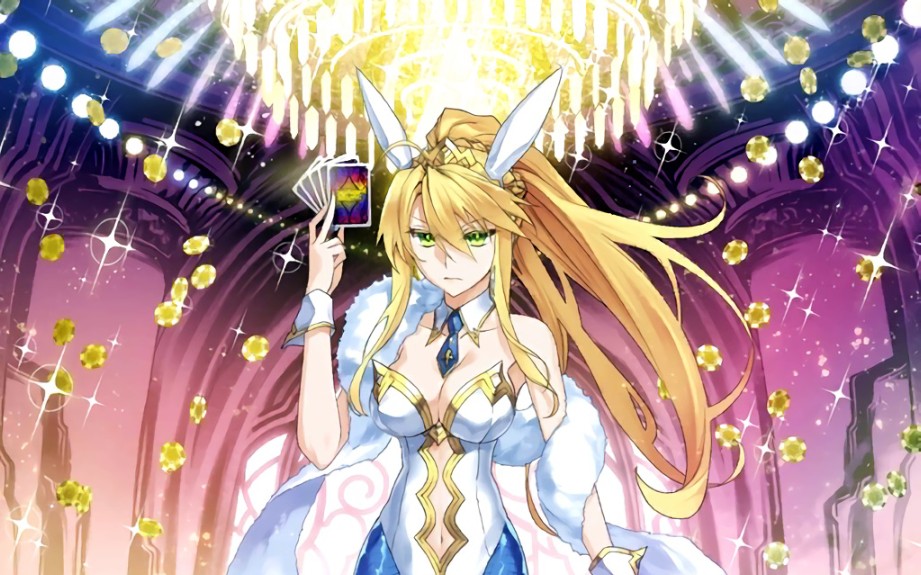 活动  【fgo】尺呆毛抽卡视频记录